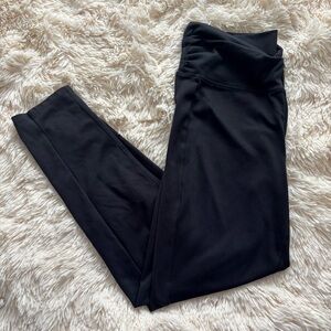 Balance Collection Black Twist Knot Leggings size L